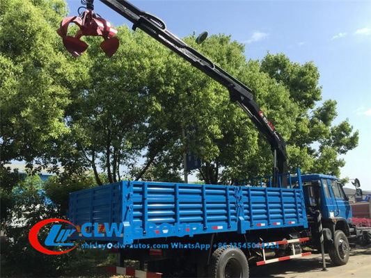 Dongfeng 6 Wheels 5T Truck Mounted Boom Crane