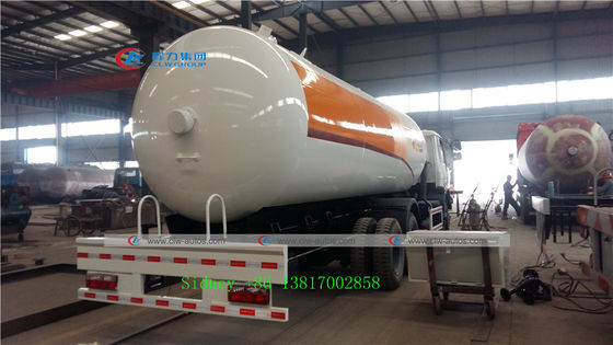 Dongfeng 24cbm Q345R LPG Delivery Truck With Dispenser
