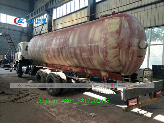 Dongfeng 24cbm Q345R LPG Delivery Truck With Dispenser