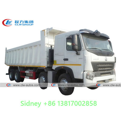 Sinotruk Howo 8x4 420HP 50 Ton Heavy Duty Dump Tipper Truck