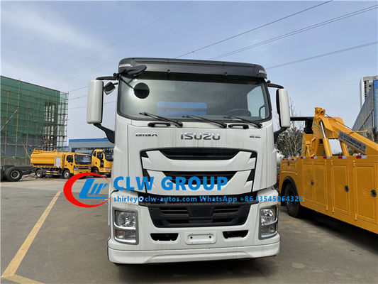 ISUZU GIGA 18 Ton Combined Vacuum Sewer Jetting Truck