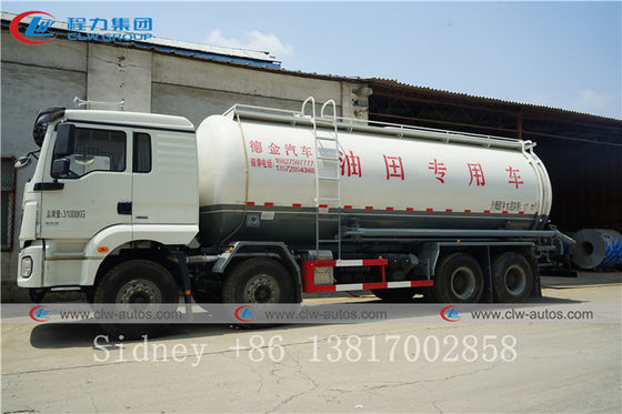 Shacman 8X4 17000 Liters Bulk Cement Tanker Truck