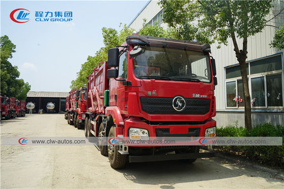 Shacman 8X4 20cbm Fracturing Sand Tanker Truck