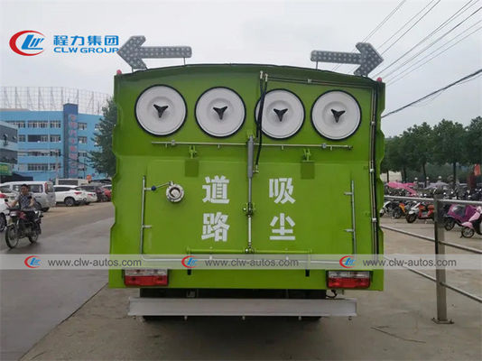70000m2/H 5T Vacuum Sweeper Truck With Cummins ISUZU Engine