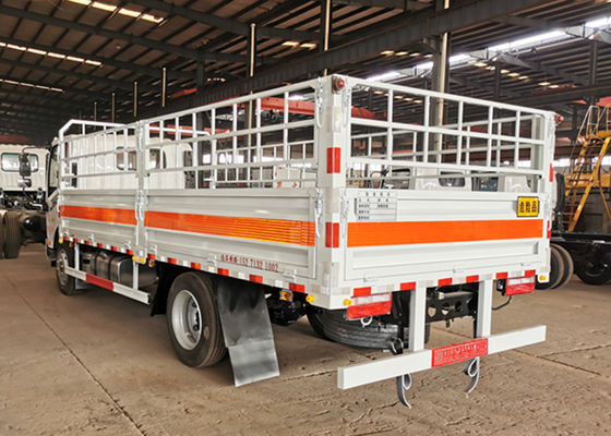 FAW 4X2 2T 3T LPG Cylinder Carrier Cargo Truck