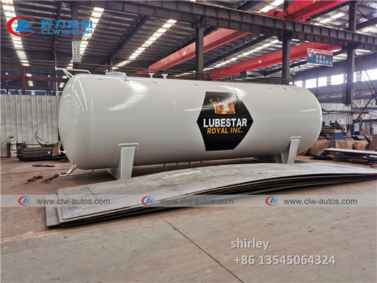 25T 30T Horizontal Q345R Above Ground LPG Tank