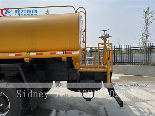6x4 CAMC Hualing 20m3 385hp Water Bowser Truck