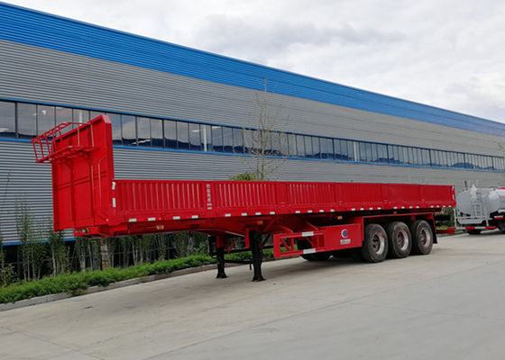 BV Approval 60T Payload 40FT Tri Axle Dropside Trailer