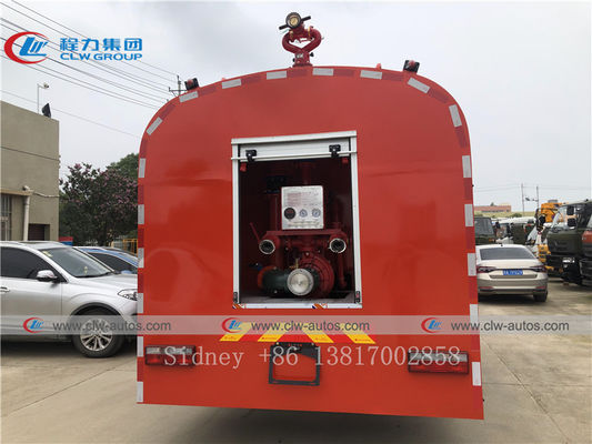 Dongfeng 145 4x2 11cbm Water Tank Fire Fighting Truck