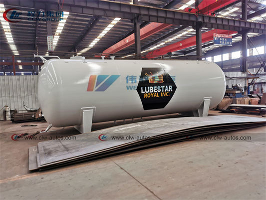 SONCAP Certificated 25 Tons LPG Storage Tank For Gas Filling Station