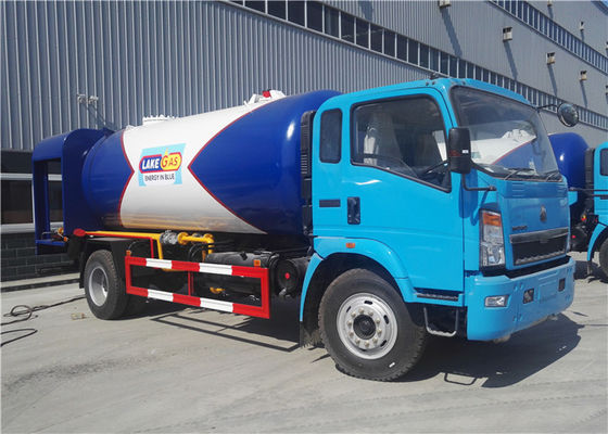 Sinotruk Howo 4x2 RHD 12000L LPG Transport Truck