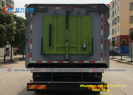 Dongfeng Tianjin 4x2 8 Ton Road Washing Truck