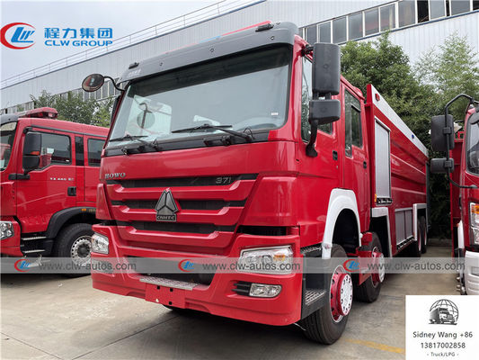 Sinotruk Howo 8x4 371HP 20000L Fire Rescue Truck