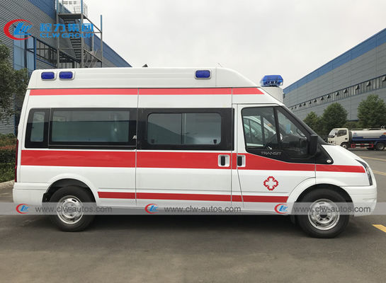 FORD Mid Roof Monitoring Negative Pressure First Rescue Ambulance Vehicle