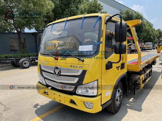 Left Hand Drive Foton Aumark Underlift Tow Truck 3 4 5 6t