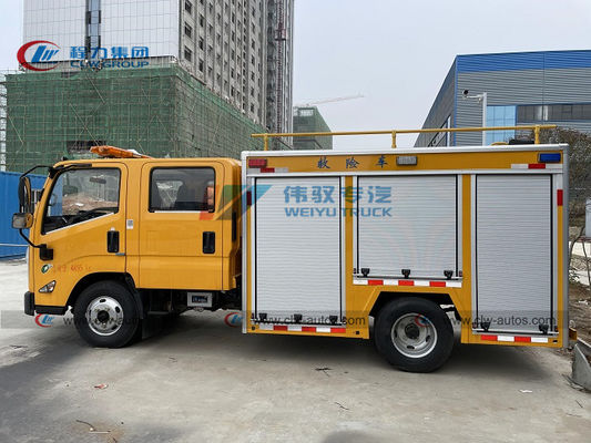 JMC 4x2 160HP Flood Recovery Emergency Rescue Truck