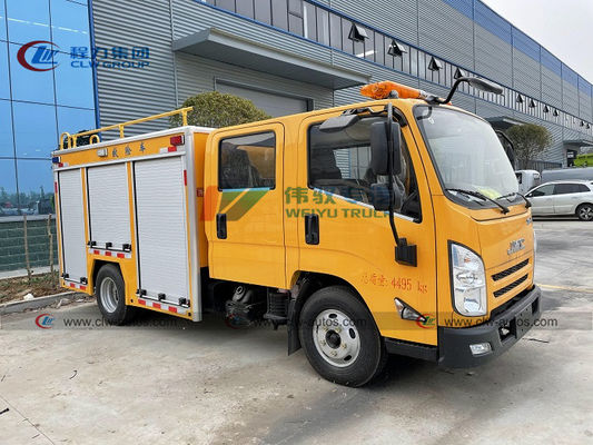JMC 4x2 160HP Flood Recovery Emergency Rescue Truck