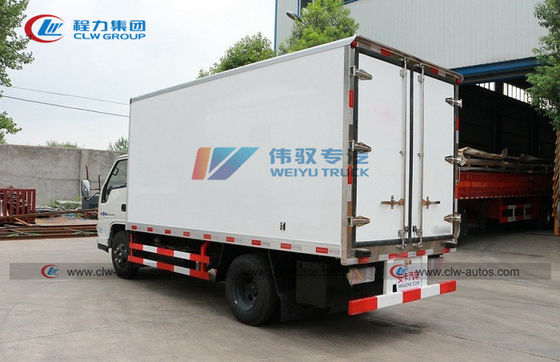 JMC 5T Small Refrigerator Truck For Fresh Fish Transport