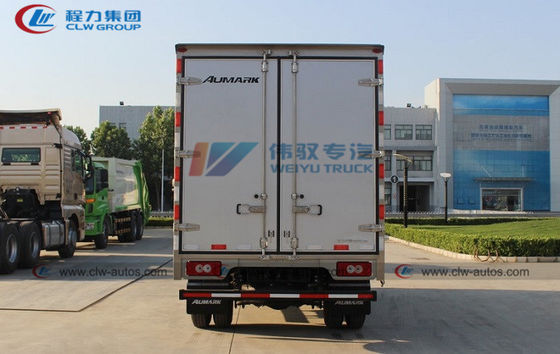 Foton 5 Ton Vaccine Transport Refrigerated Box Truck