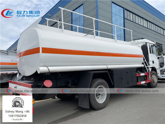Shacman L3000 4x2 10CBM Oil Delivery Truck With Refueling System
