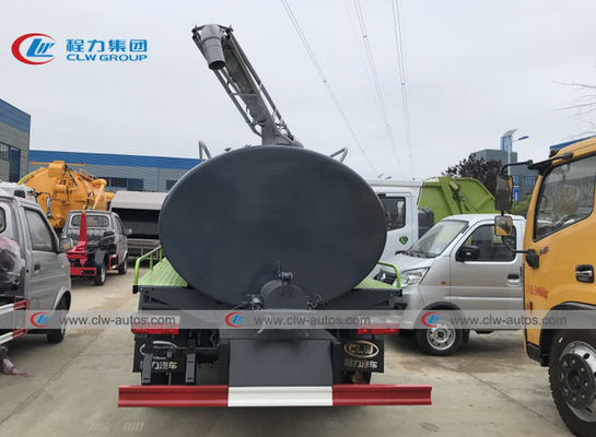 Dongfeng 4x2 6000 Liters Vacuum Fecal Suction Truck