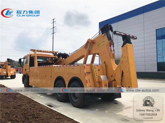 Sinotruk Howo 6x4 20T Wrecker Towing Truck for Emergency Rescue