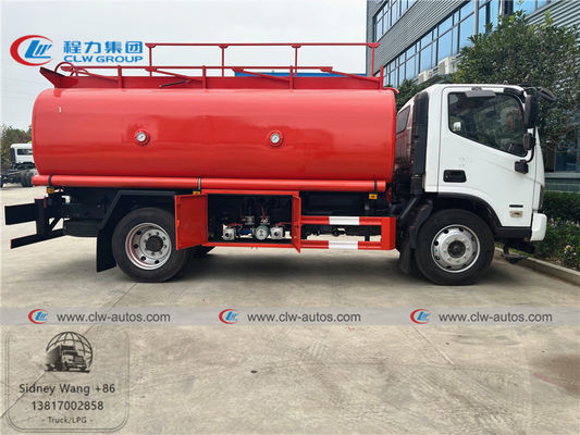 Foton Aumark 4x2 8m3 6T Fuel Delivery Truck With Dispenser
