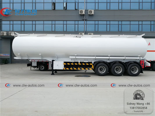 3 Axle 40000 - 50000L 30T 40T Gasoline Delivery Tanker Semi Trailer