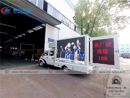 Foton Xiangling 4x2 P3 P4 P5 P6 LED Advertising Truck