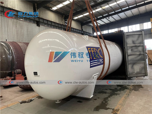 15 Tons LPG Gas Storage Tank