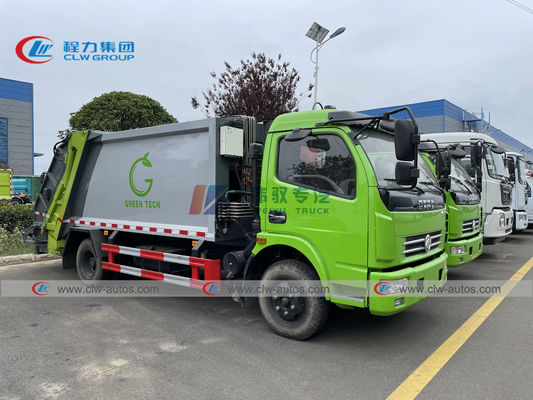 8cbm 120HP Left Hand Driving Refuse Compactor Truck