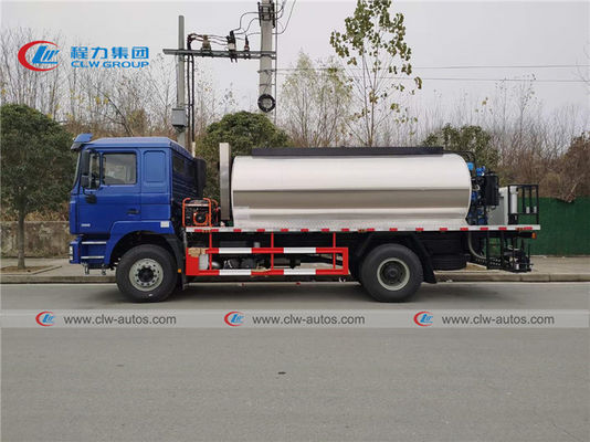 Shacman F3000 Intelligent 10000 Liters Asphalt Bitumen Distributor Truck