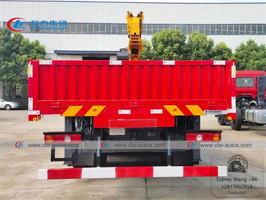 Shacman M3000 8x4 12 - 16T Truck Mounted Telescopic Crane
