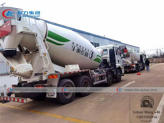 Shacman 8x4 14000L 18000L Heavy Duty Concrete Mixer Truck