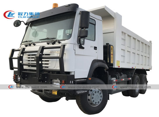 Sinotruk Howo 6x6 Off Road 30T Front Tipping Dump Truck