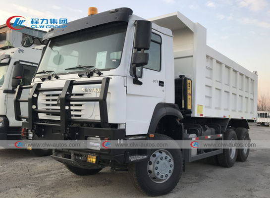 Sinotruk Howo 6x6 Off Road 30T Front Tipping Dump Truck