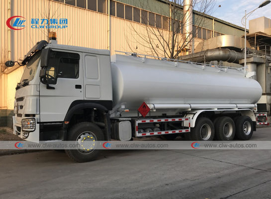 Sinotruk Howo 8x6 336HP 14 Wheels 20CBM Oil Tank Truck