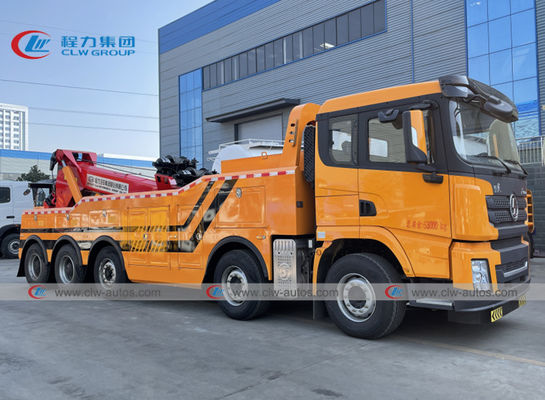 SHACMAN 10x6 16 Wheeler 30T Road Recovery Wrecker Tow Truck