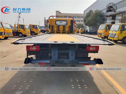 Foton Forland 3tons 5tons Small Wrecker Truck Flatbed Towing Truck