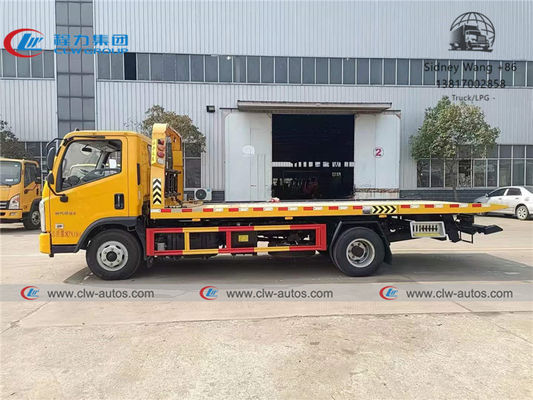 Foton Forland 3tons 5tons Small Wrecker Truck Flatbed Towing Truck