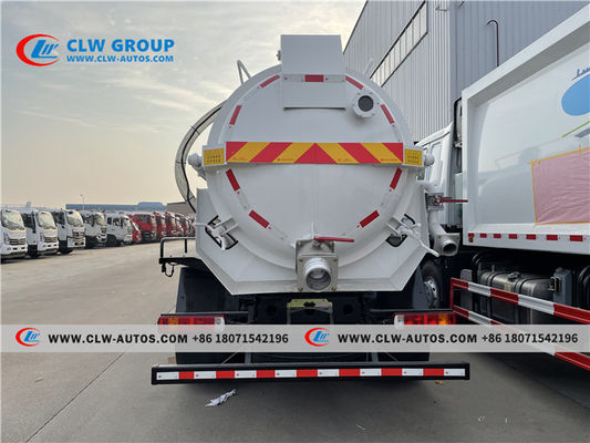 Foton Auman Vacuum Tank Truck 8000 Liter Septic Tank Truck