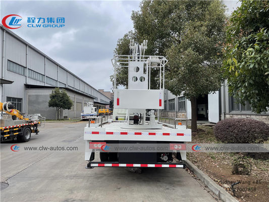 16m FOTON Hydraulic Truck Mounted Aerial Work Platform With Folding Arm Boom