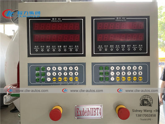 10000liters 5tons LPG Skid Station With Pump Motor LPG Dispenser