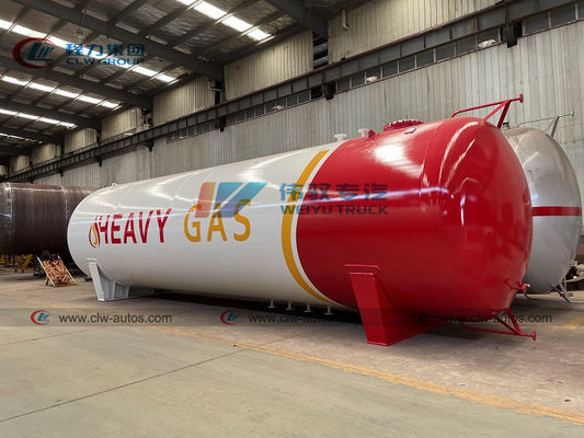 Zimbabwe LPG Gas Storage Tank LPG Gas Filling Tank 30tons 60000liters