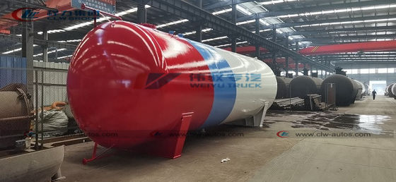 25MT Carbon Steel Q345R LPG Gas Storage Tank 50cbm 50000liters In Nigeria Market