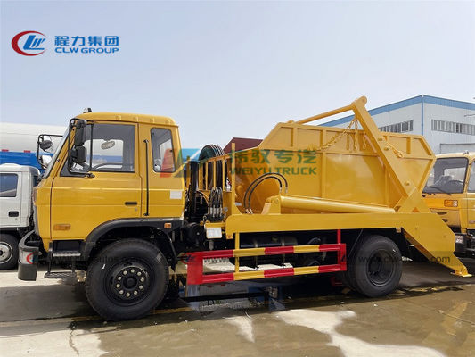 Euro3 4*2 10cbm 10m3 Refuse Skip Loader Truck Rear Load Garbage Trucks