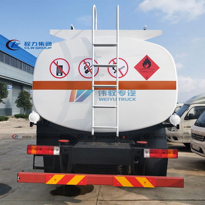 LHD / RHD Faw 4x2 8m3 Gallons Fuel Oil Delivery Truck Fuel Transport Tanker Truck