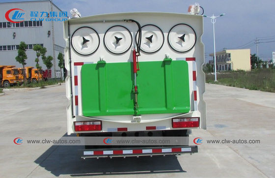 Dongfeng 4x2 5cbm Road Vacuum Cleaner Truck 5M3 Dust Collection Truck