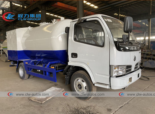 5ton Bobtail Truck Lpg Tanker Truck For Cylinder Refilling Petrol Tanker Truck