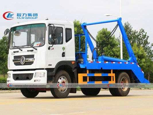Dongfeng 190hp 4x2 8cbm rubbish removel truck garbage collector Swing Arm Garbage Truck